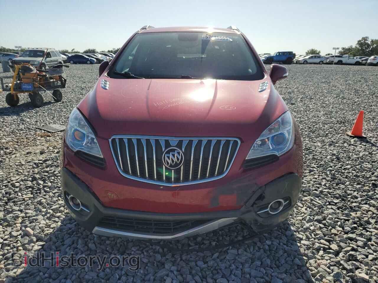 2015 BUICK ENCORE - VIN: KL4CJCSB2FB163492 - Photo 5