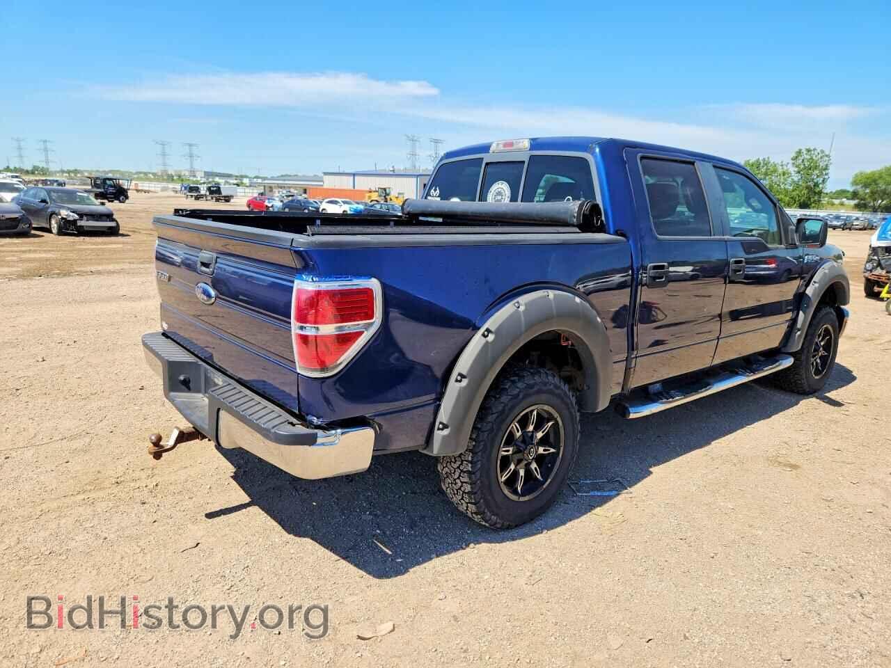 2009 FORD F150 - VIN: 1FTRW12899FB19738 - Фото 3