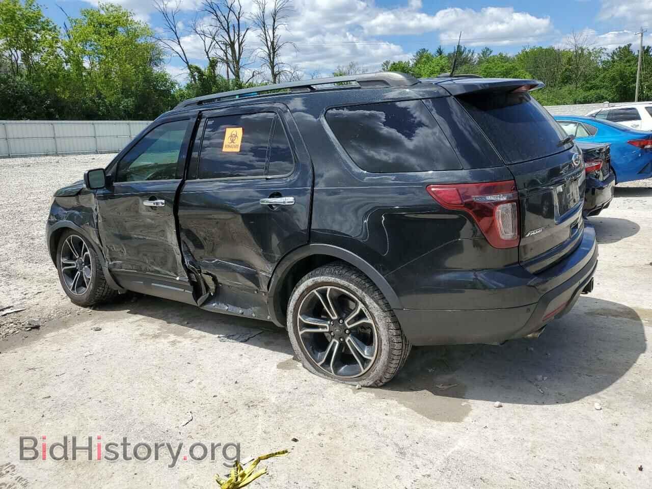 2014 FORD EXPLORER - VIN: 1FM5K8GT3EGC00654 - Фото 2