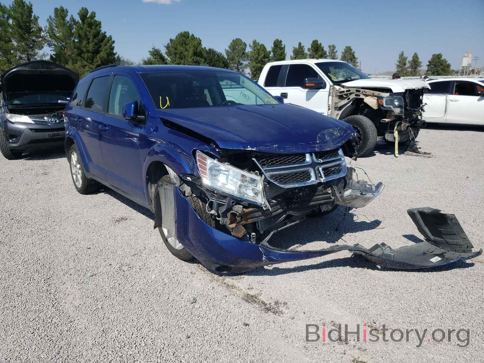 Photo 3C4PDCBB4FT723834 - DODGE JOURNEY 2015