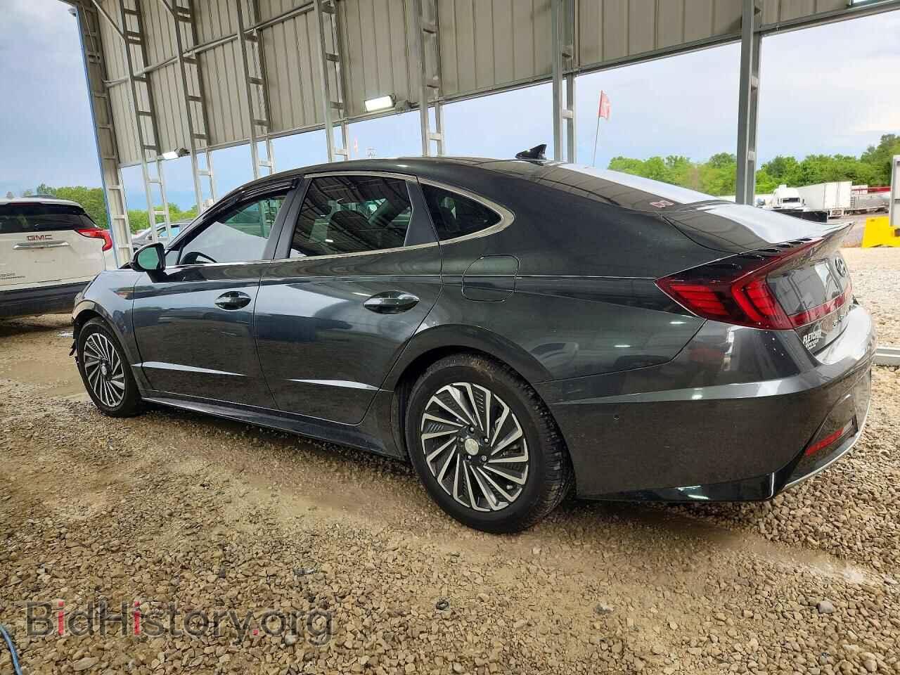 2023 HYUNDAI SONATA - VIN: KMHL54JJ9PA078564 - Фото 2