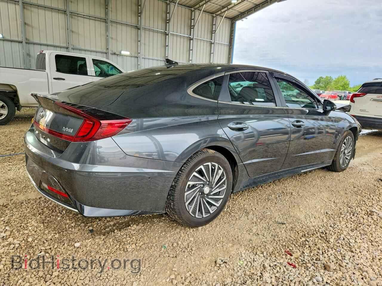 2023 HYUNDAI SONATA - VIN: KMHL54JJ9PA078564 - Фото 3