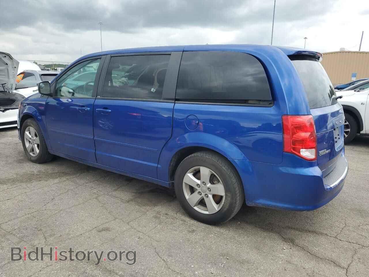 2013 DODGE CARAVAN - VIN: 2C4RDGBG7DR736461 - Photo 2