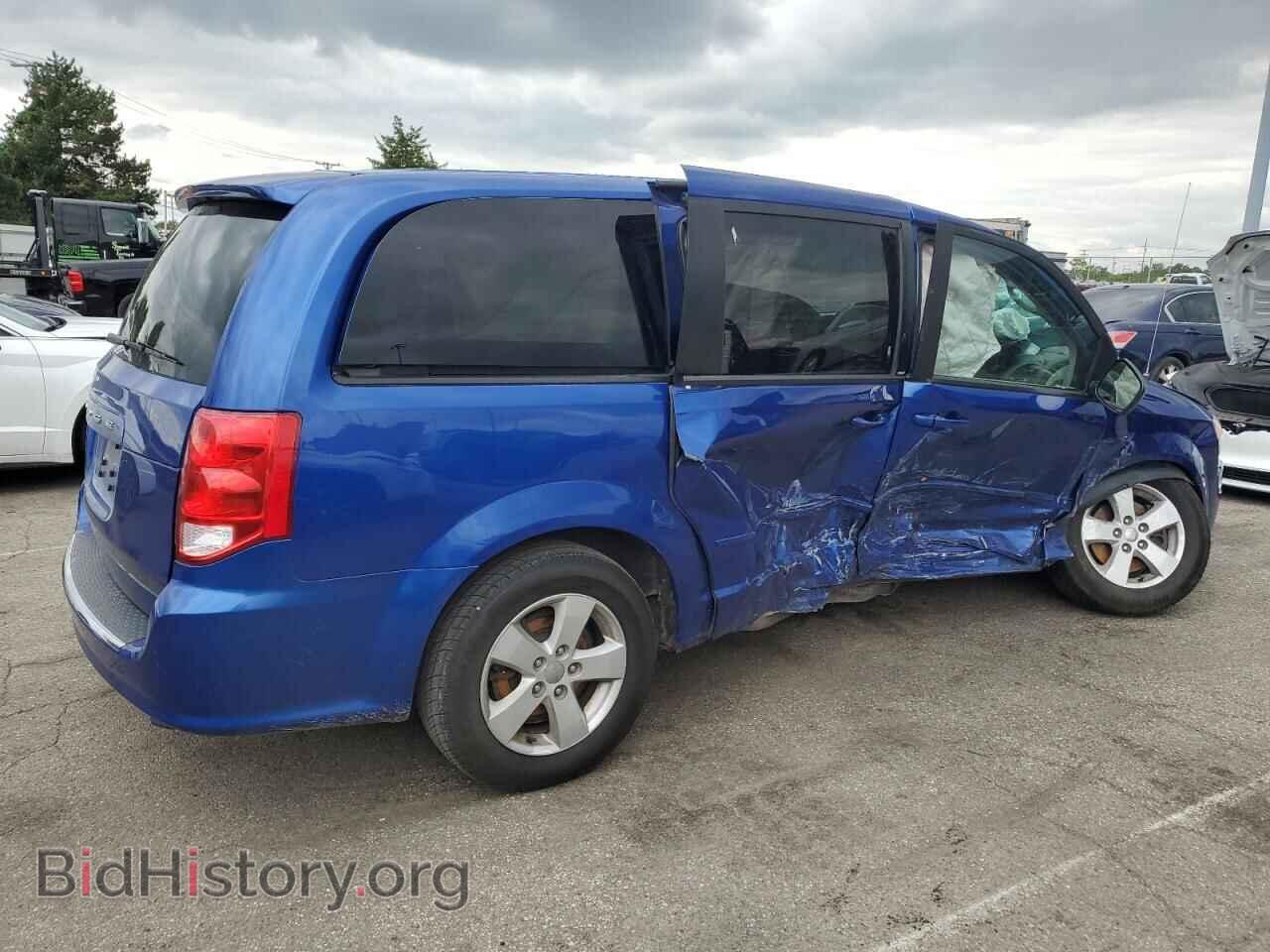 2013 DODGE CARAVAN - VIN: 2C4RDGBG7DR736461 - Photo 3