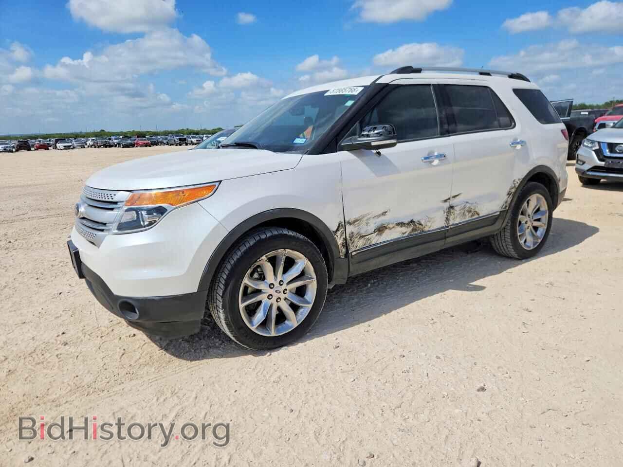 Photo 1FM5K7D84FGA13709 - FORD EXPLORER 2015