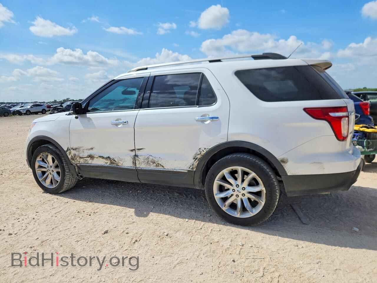 2015 FORD EXPLORER - VIN: 1FM5K7D84FGA13709 - Photo 2