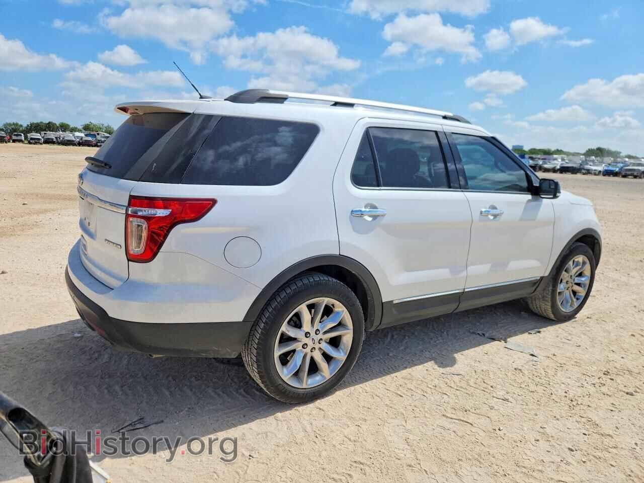2015 FORD EXPLORER - VIN: 1FM5K7D84FGA13709 - Photo 3