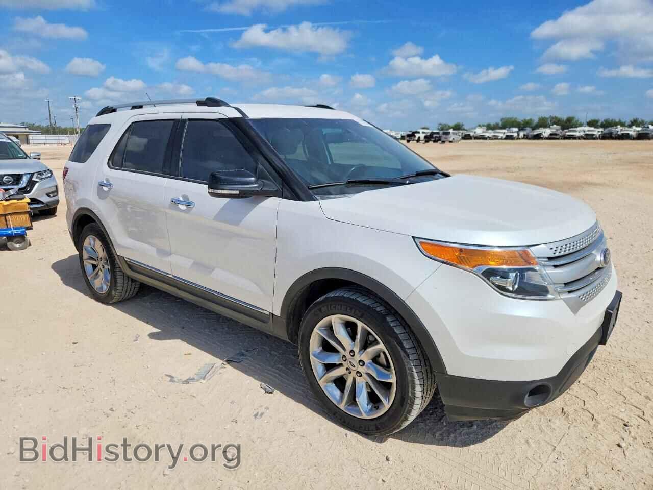 2015 FORD EXPLORER - VIN: 1FM5K7D84FGA13709 - Photo 4