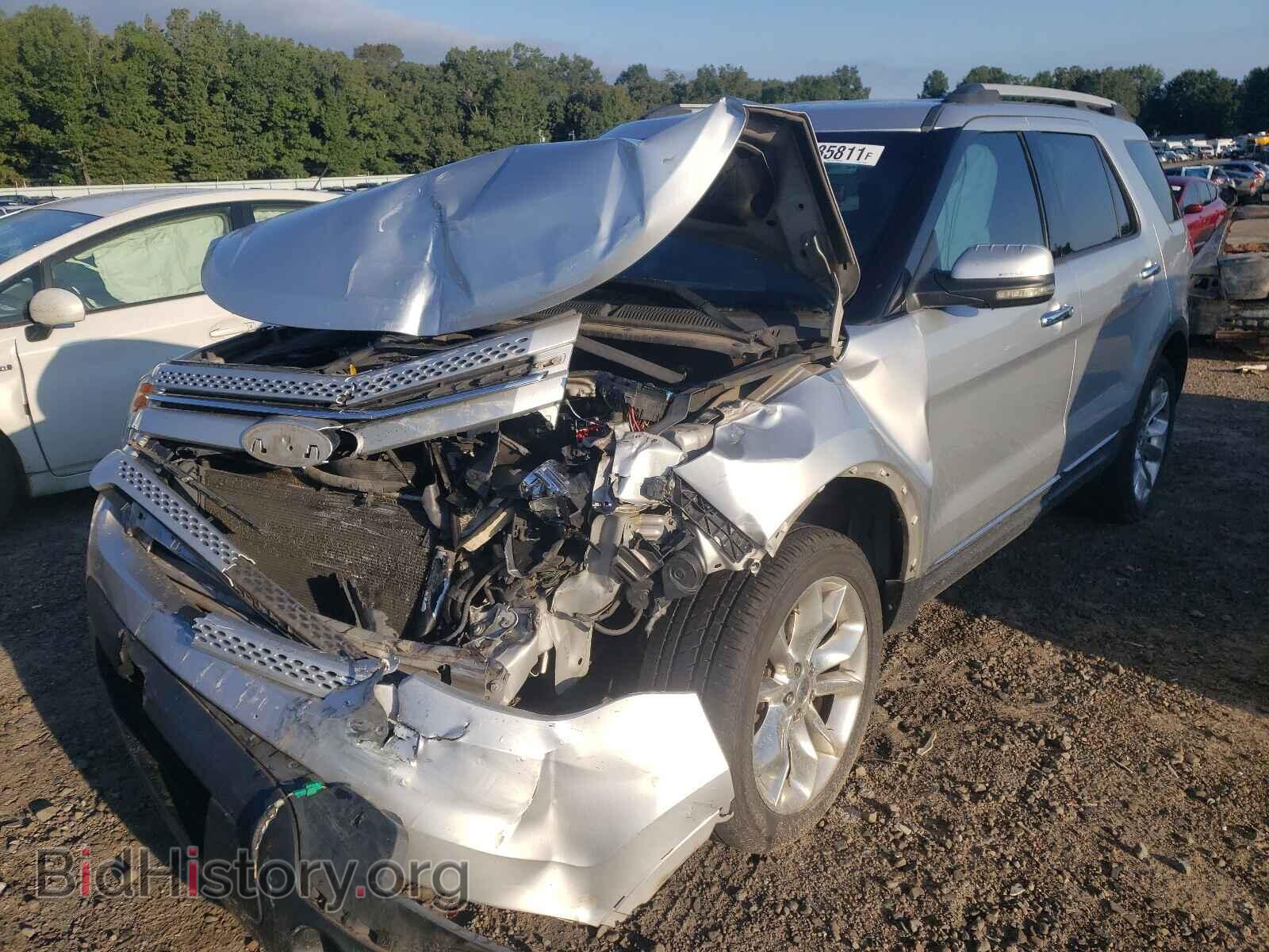 2011 FORD EXPLORER - VIN: 1FMHK8F80BGA75263 - Photo 2