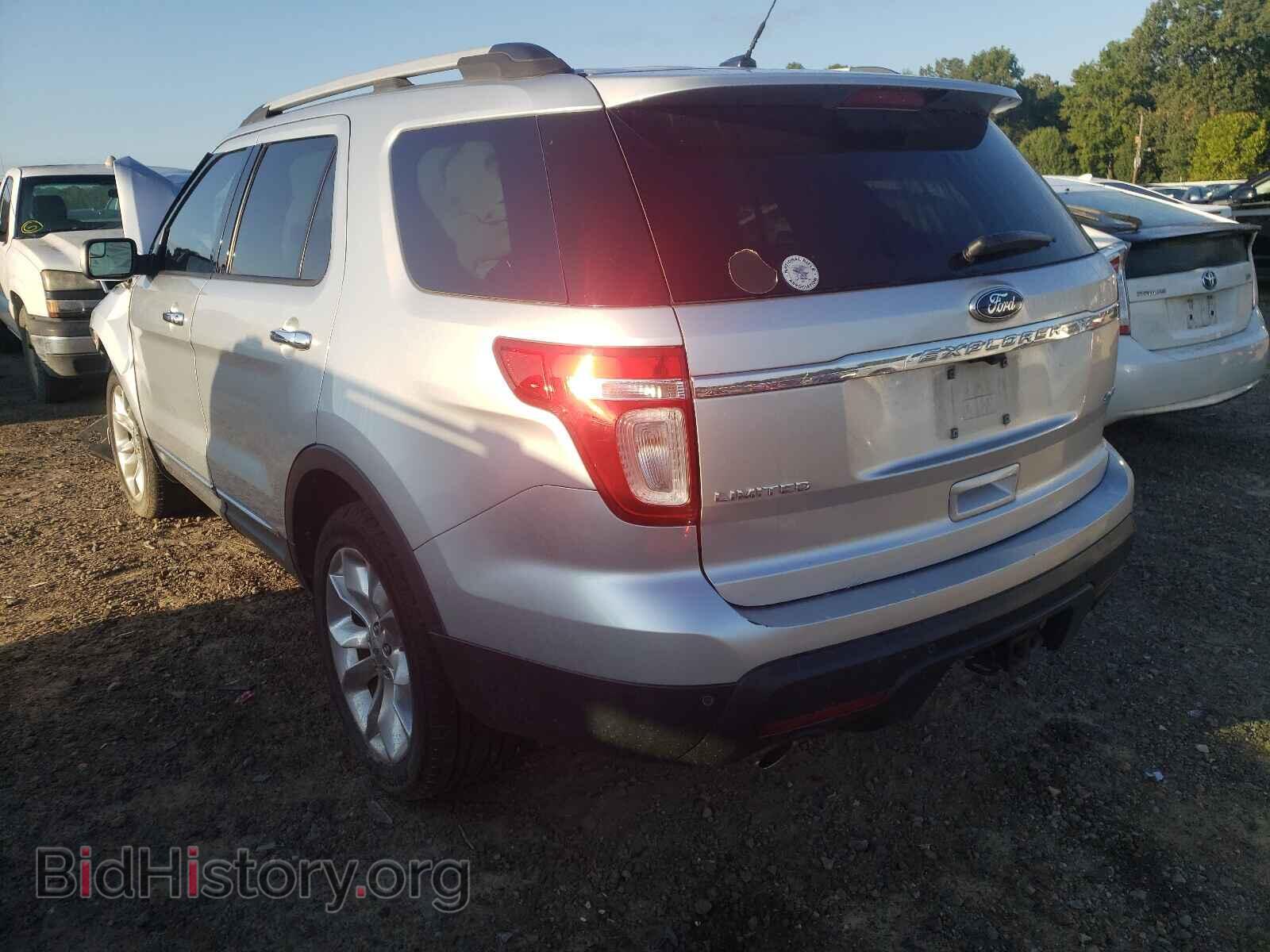 2011 FORD EXPLORER - VIN: 1FMHK8F80BGA75263 - Photo 3