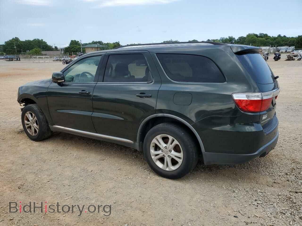 2011 DODGE DURANGO - VIN: 1D4SD4GT2BC708548 - Фото 2