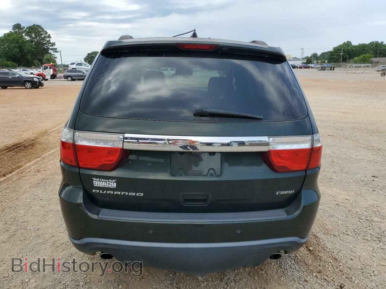 2011 DODGE DURANGO - VIN: 1D4SD4GT2BC708548 - Фото 6