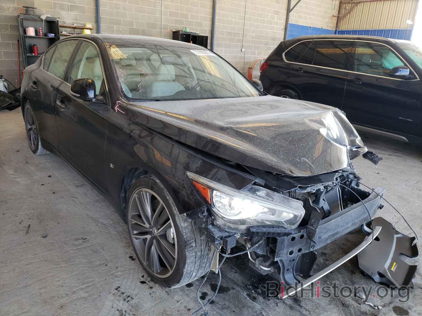 Photo JN1BV7AP1EM693355 - INFINITI Q50 2014