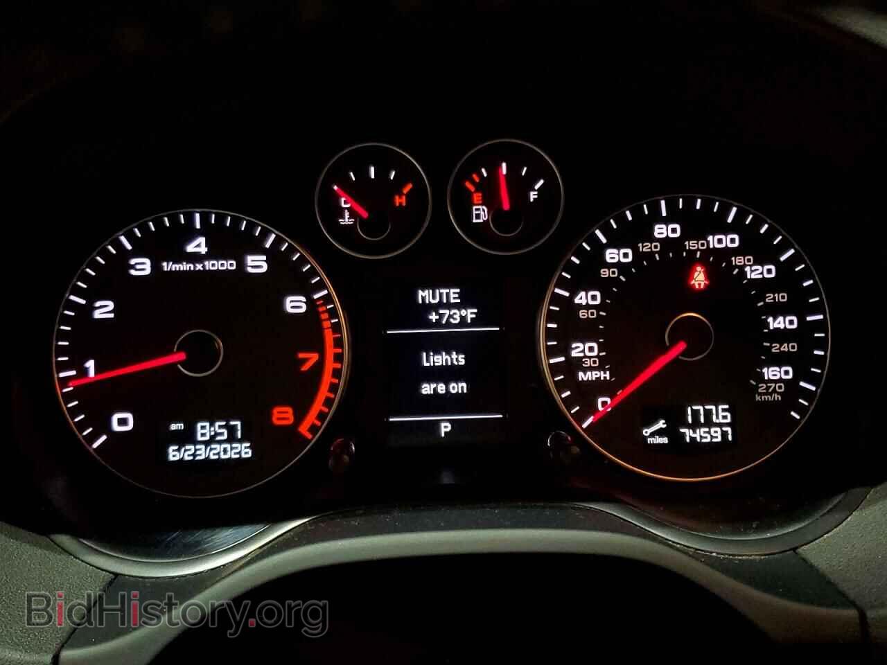 2012 AUDI A3 - VIN: WAUMFBFM0CA061687 - Photo 9