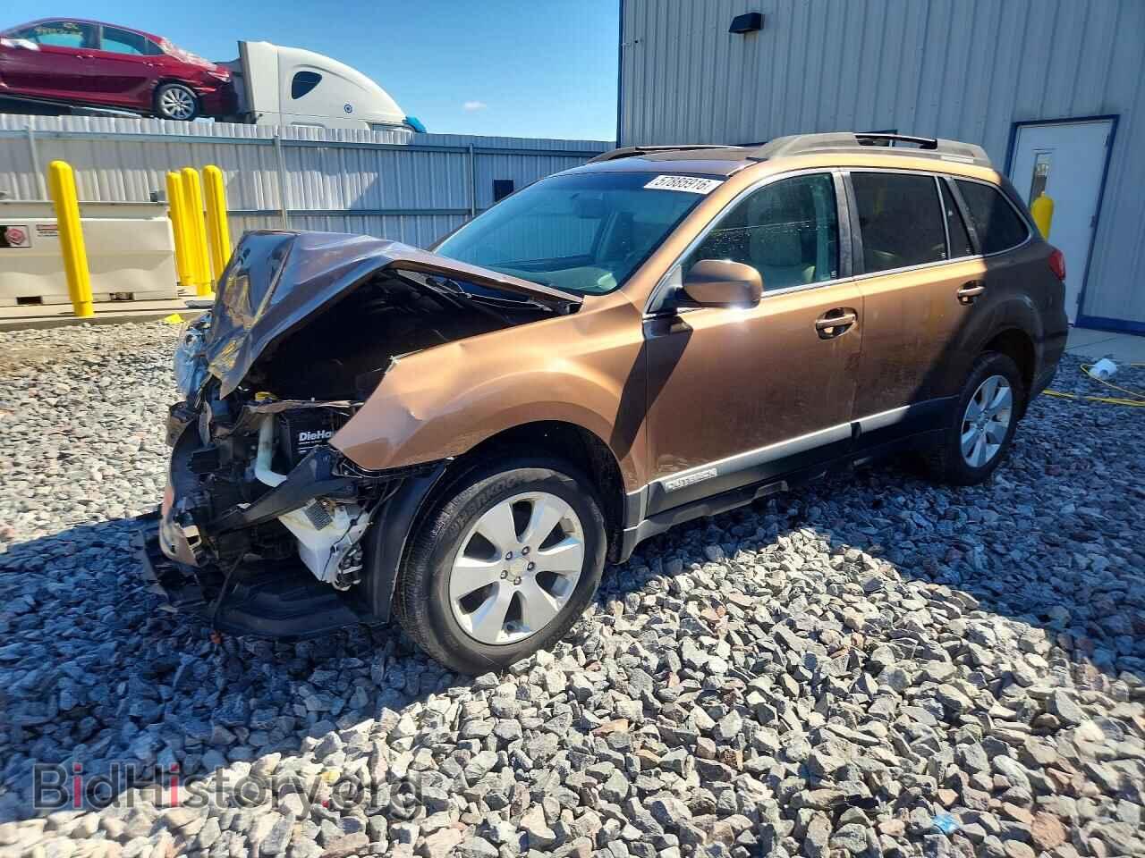 Photo 4S4BRBCC4B3432023 - SUBARU OUTBACK 2011