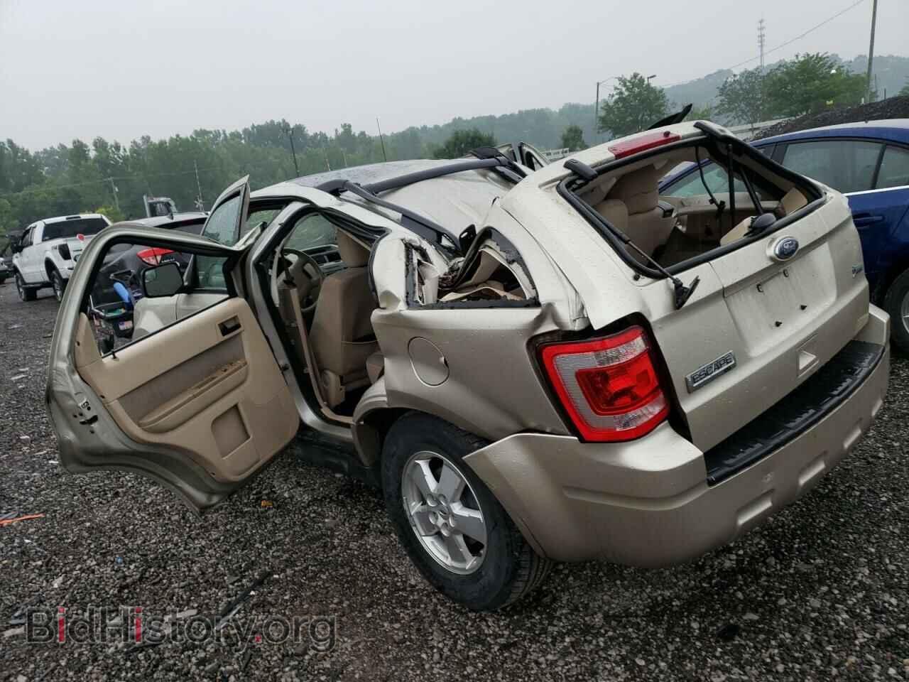 2012 FORD ESCAPE - VIN: 1FMCU0DG4CKB01541 - Фото 2