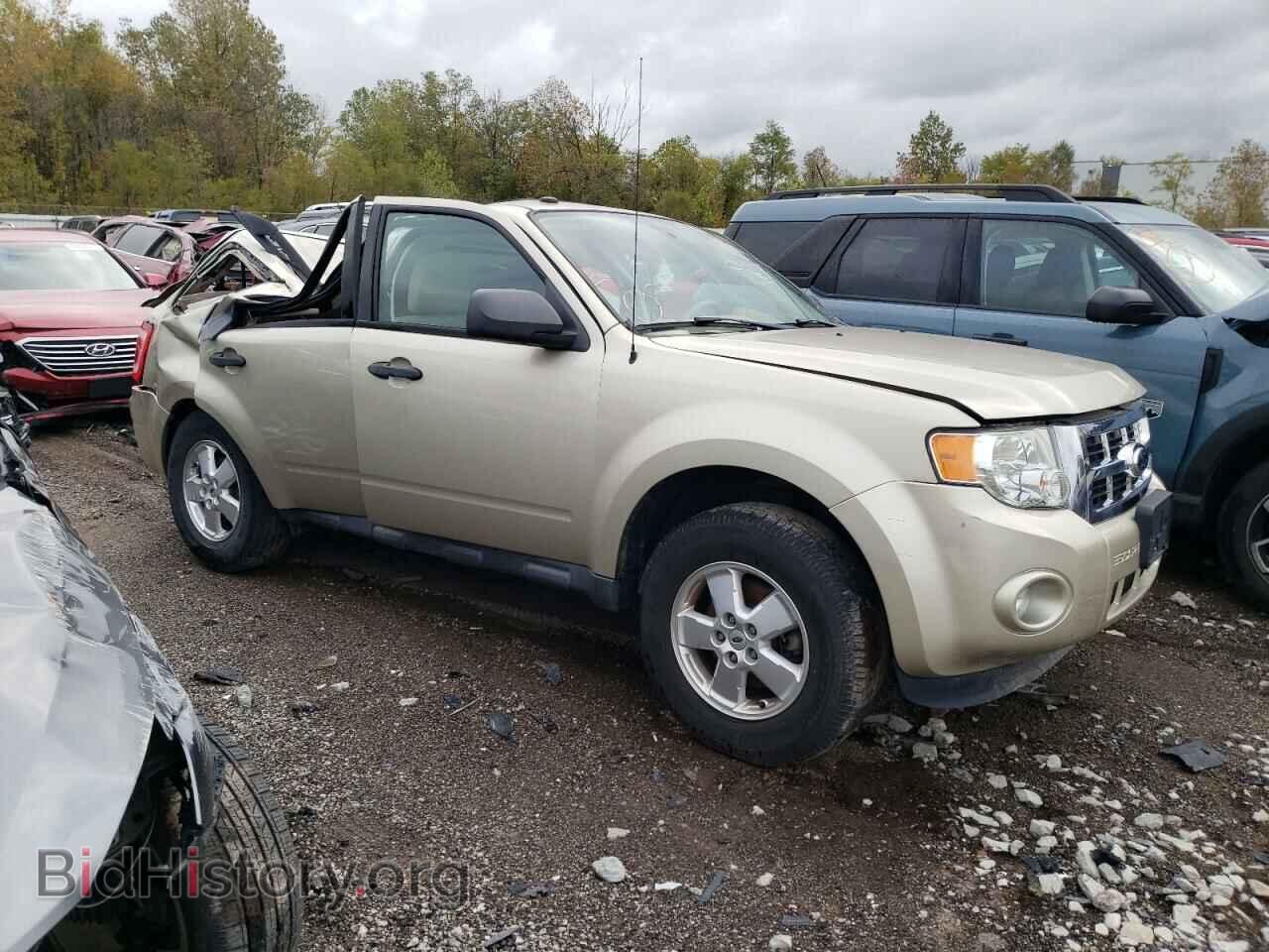 2012 FORD ESCAPE - VIN: 1FMCU0DG4CKB01541 - Фото 4