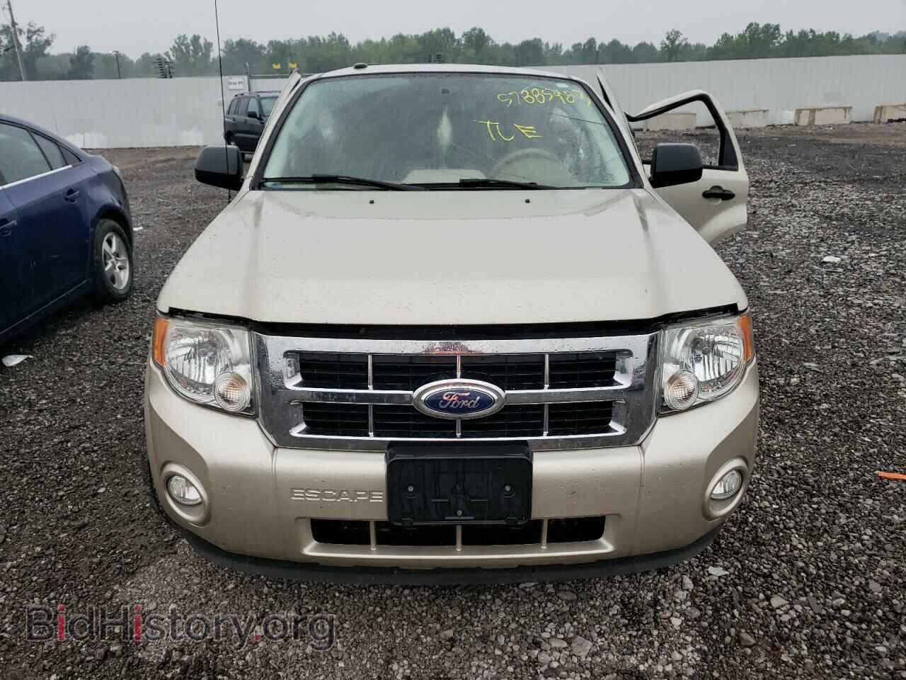 2012 FORD ESCAPE - VIN: 1FMCU0DG4CKB01541 - Фото 5