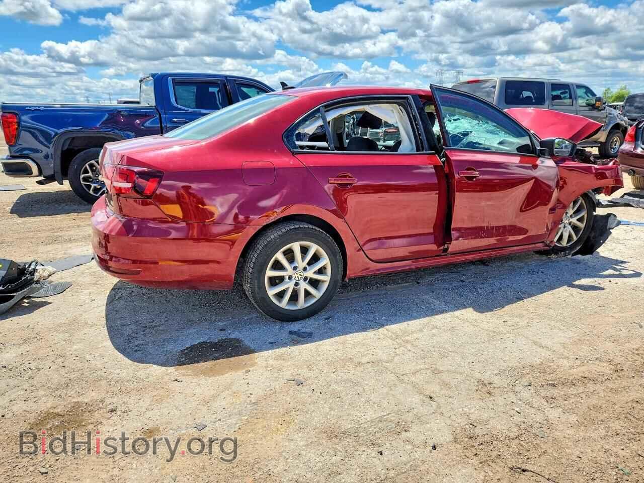 2016 VOLKSWAGEN JETTA - VIN: 3VWD67AJ9GM253063 - Фото 3