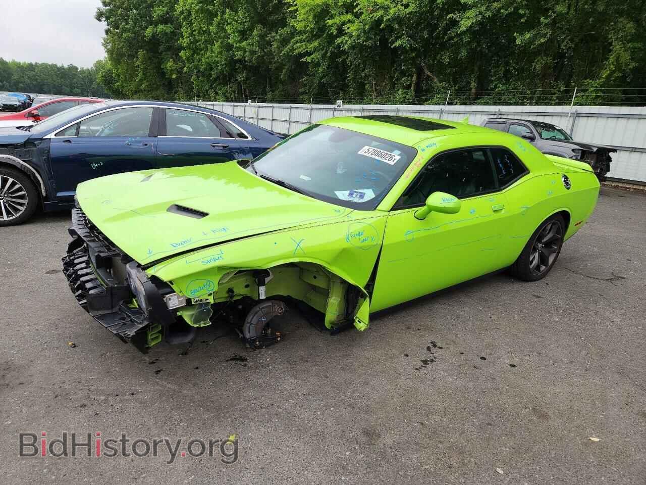 Фотография 2C3CDZAG6KH642744 - DODGE CHALLENGER 2019