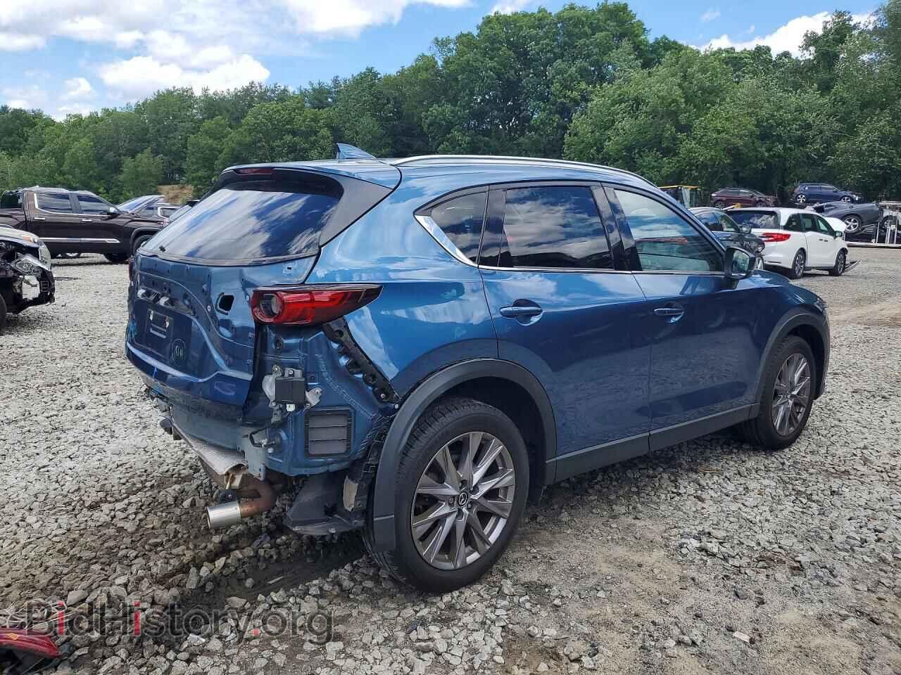 2021 MAZDA CX-5 - VIN: JM3KFBDM8M0474565 - Фото 3