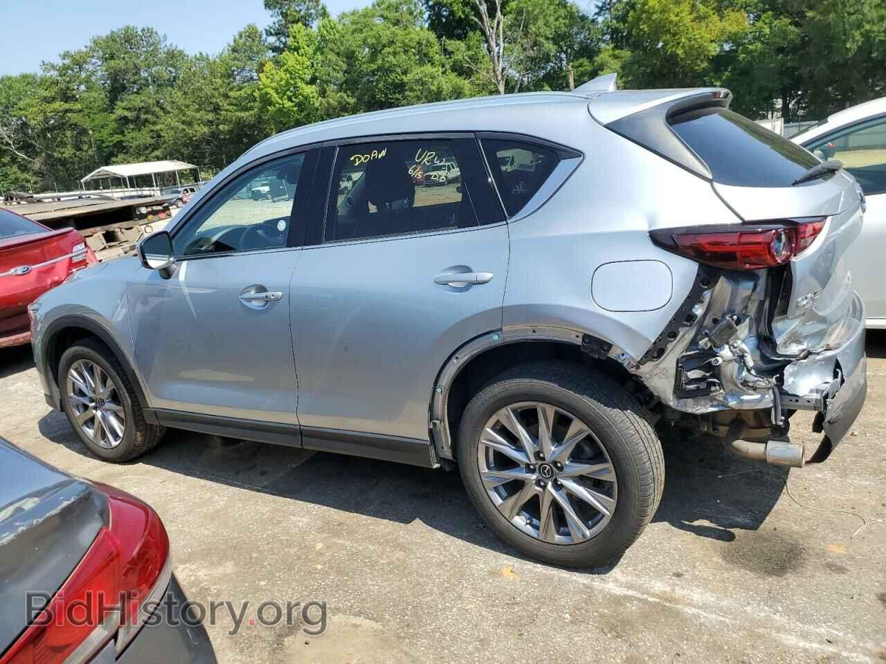 2020 MAZDA CX-5 - VIN: JM3KFBDM2L0822973 - Фото 2