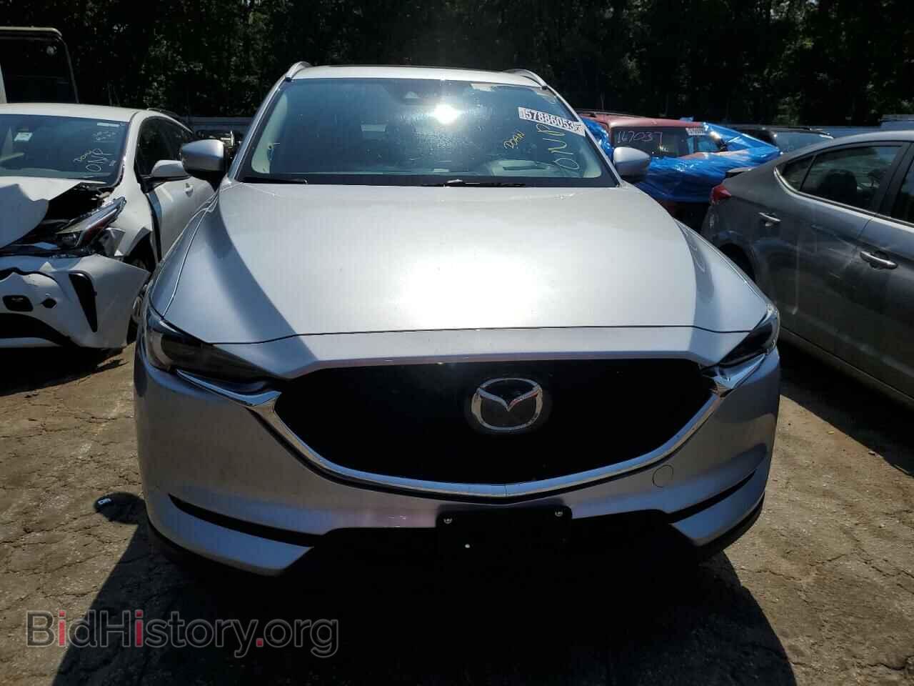 2020 MAZDA CX-5 - VIN: JM3KFBDM2L0822973 - Фото 5