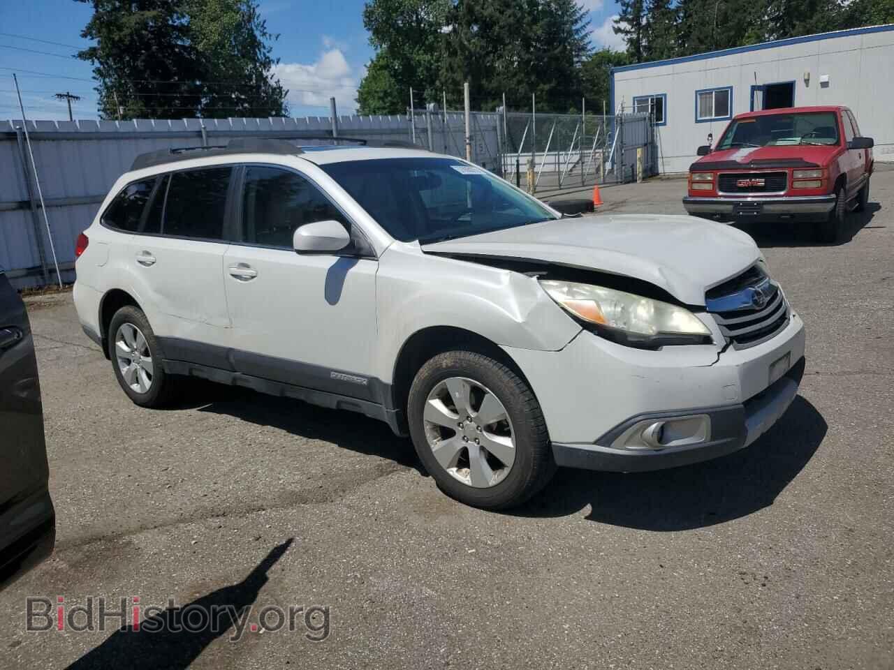 2011 SUBARU OUTBACK - VIN: 4S4BRBKC4B3392592 - Фото 4