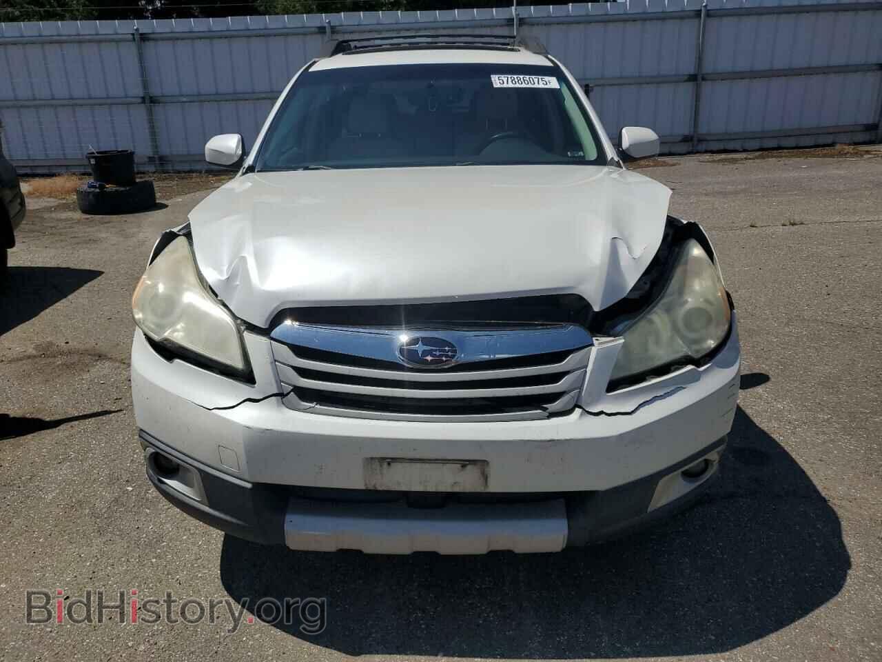 2011 SUBARU OUTBACK - VIN: 4S4BRBKC4B3392592 - Фото 5