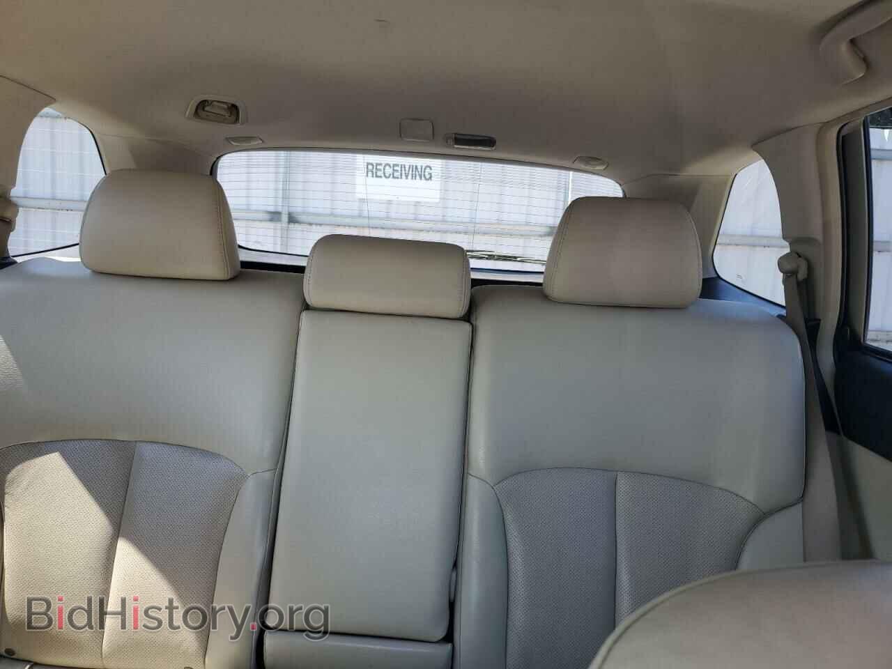 2011 SUBARU OUTBACK - VIN: 4S4BRBKC4B3392592 - Фото 10
