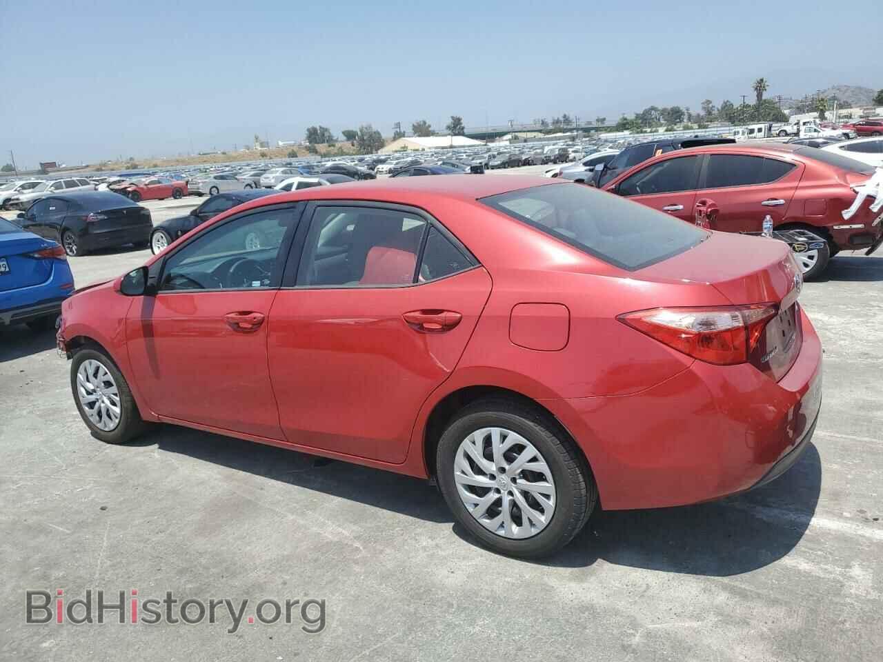 2017 TOYOTA COROLLA - VIN: 2T1BURHE6HC835734 - Фото 2