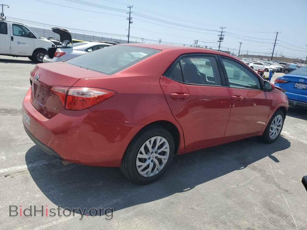2017 TOYOTA COROLLA - VIN: 2T1BURHE6HC835734 - Фото 3