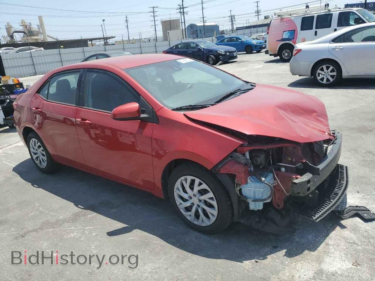 2017 TOYOTA COROLLA - VIN: 2T1BURHE6HC835734 - Фото 4