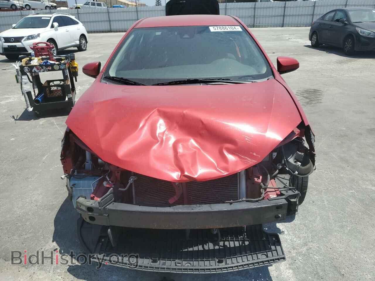 2017 TOYOTA COROLLA - VIN: 2T1BURHE6HC835734 - Фото 5