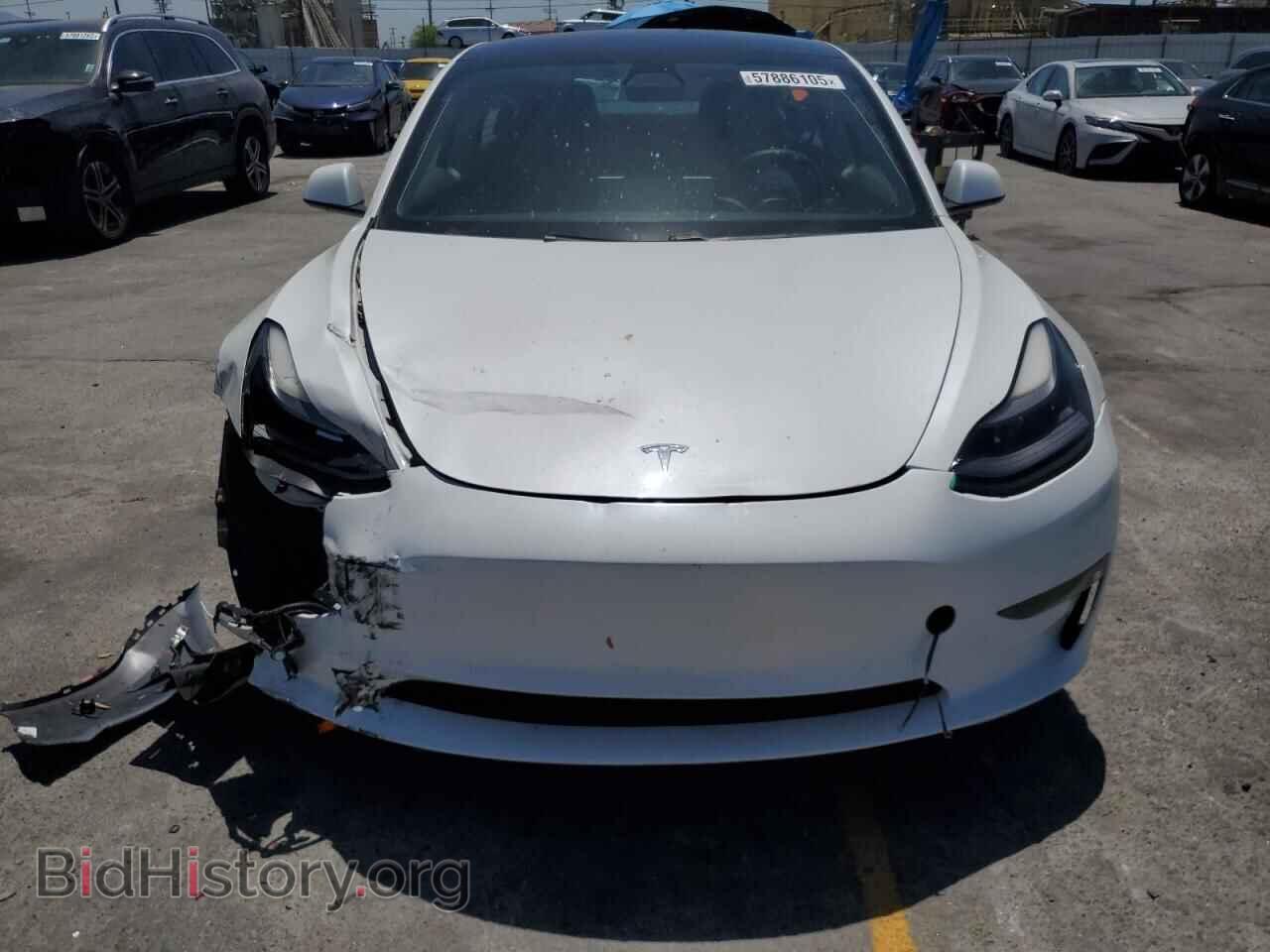 2021 TESLA MODEL 3 - VIN: 5YJ3E1EA1MF070393 - Фото 5