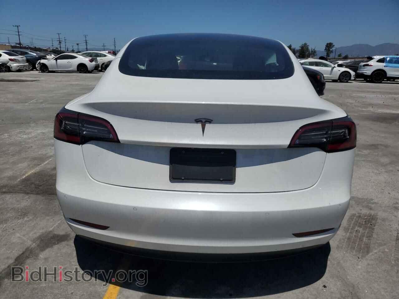 2021 TESLA MODEL 3 - VIN: 5YJ3E1EA1MF070393 - Фото 6