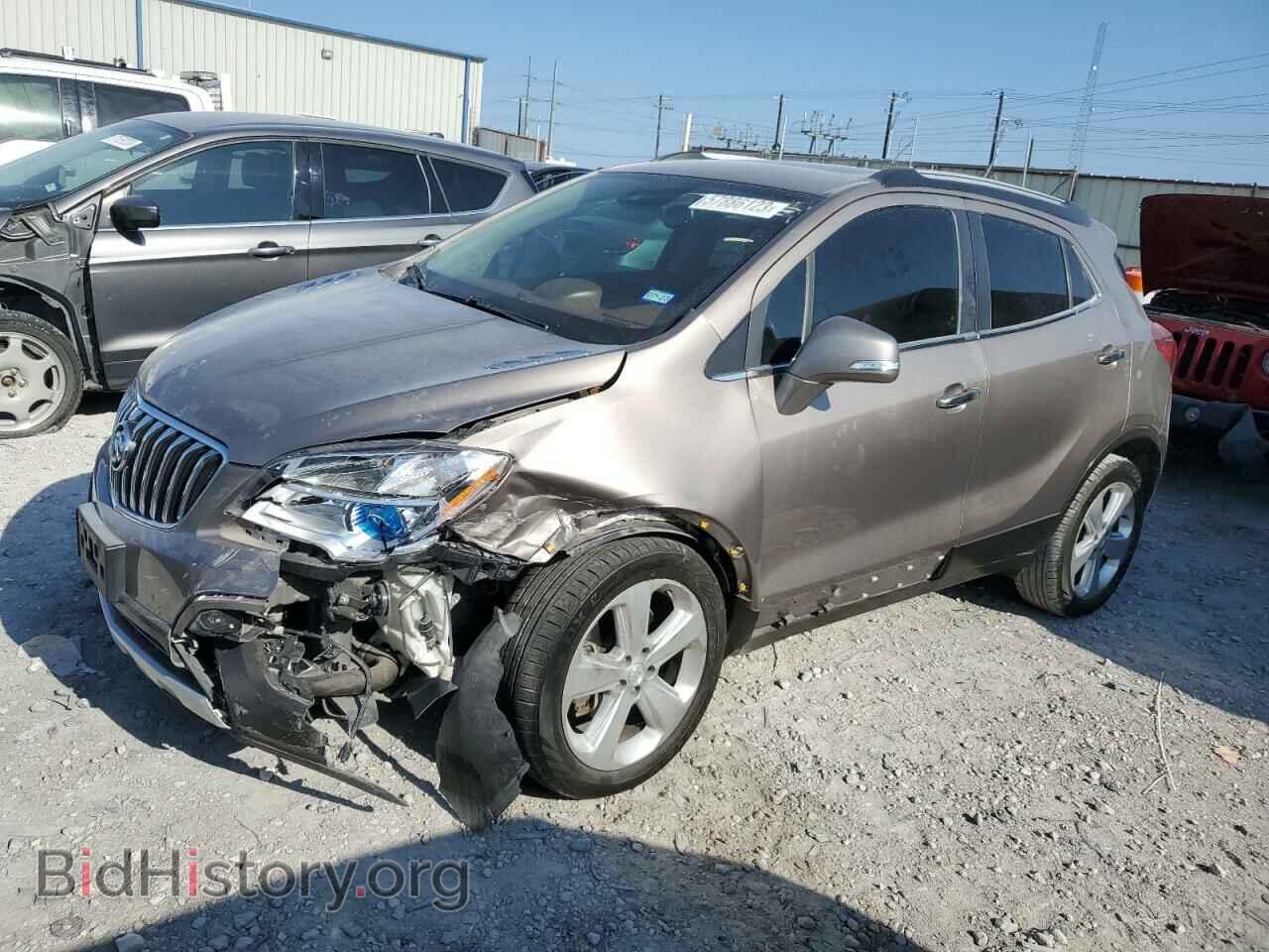 Фотография KL4CJDSB7FB125620 - BUICK ENCORE 2015