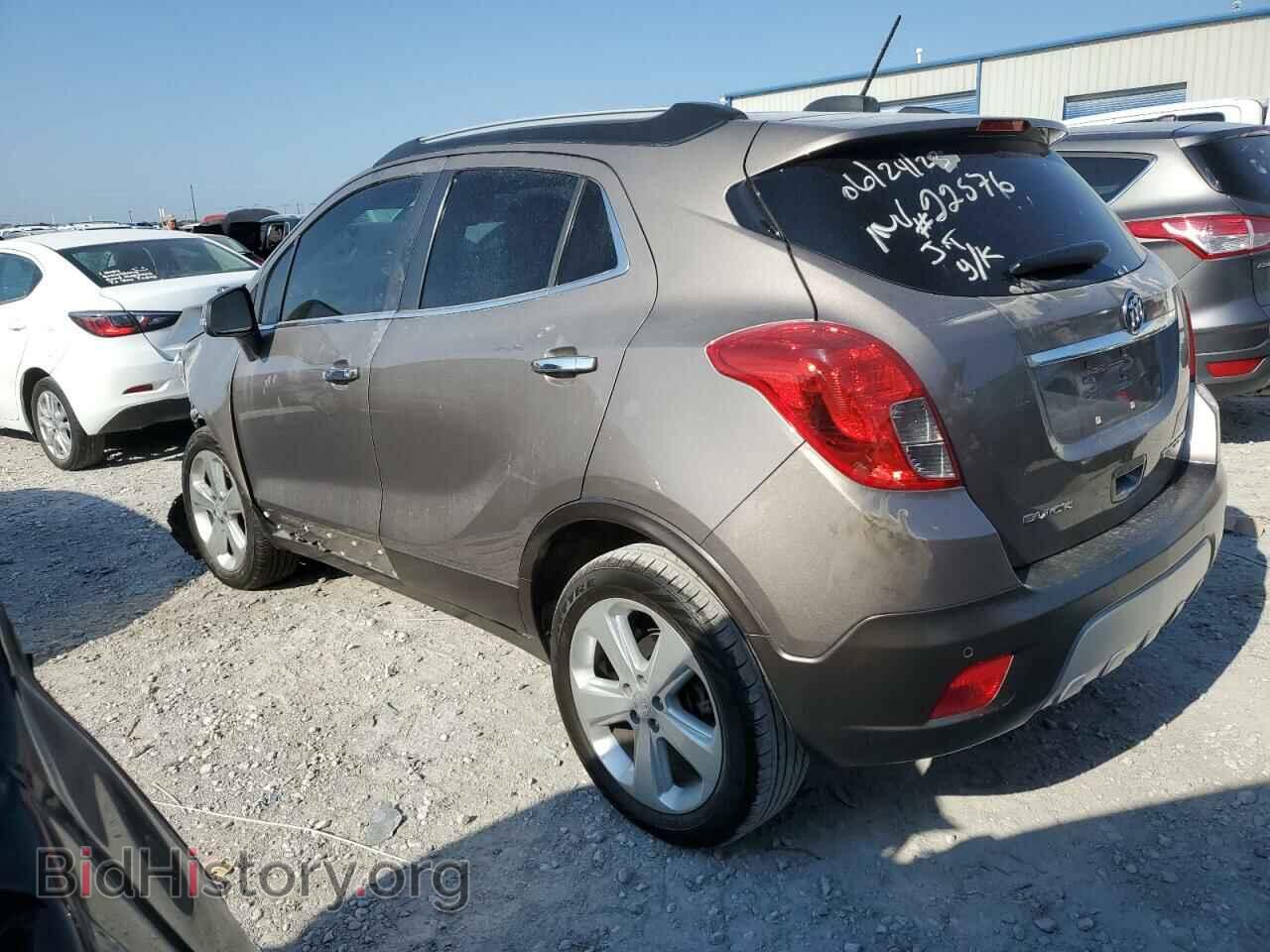 2015 BUICK ENCORE - VIN: KL4CJDSB7FB125620 - Фото 2