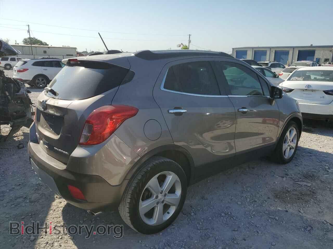 2015 BUICK ENCORE - VIN: KL4CJDSB7FB125620 - Фото 3