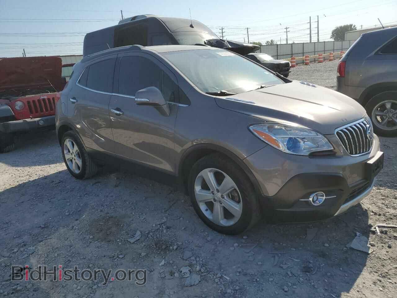2015 BUICK ENCORE - VIN: KL4CJDSB7FB125620 - Фото 4
