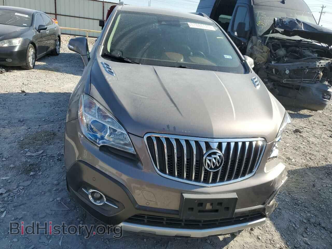 2015 BUICK ENCORE - VIN: KL4CJDSB7FB125620 - Фото 5