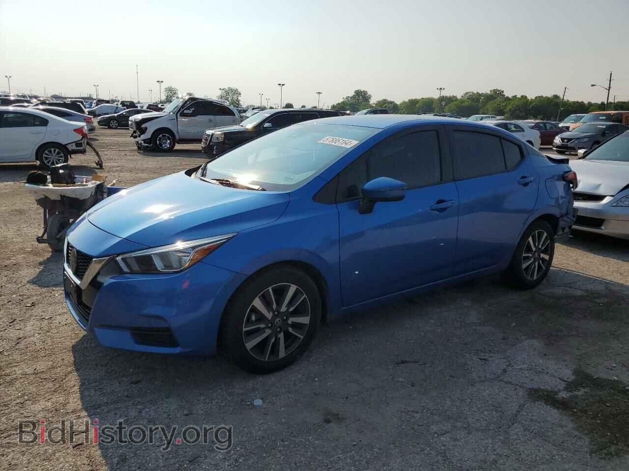 Фотография 3N1CN8EVXML835908 - NISSAN VERSA 2021