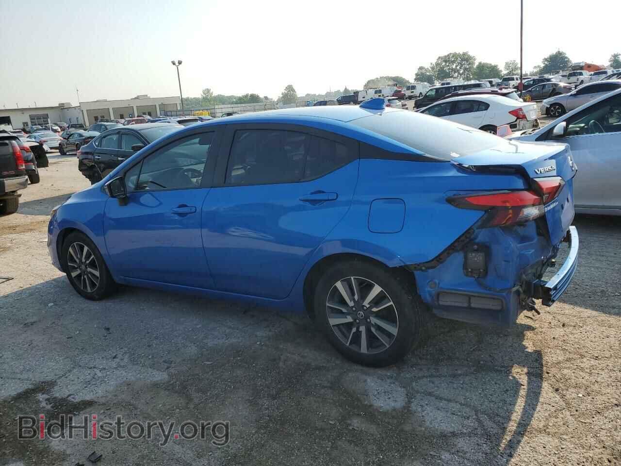 2021 NISSAN VERSA - VIN: 3N1CN8EVXML835908 - Фото 2