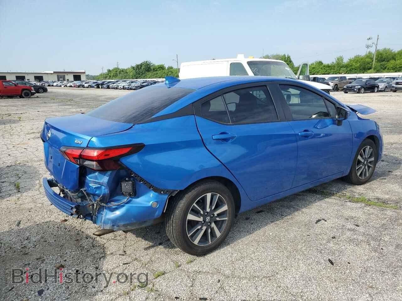 2021 NISSAN VERSA - VIN: 3N1CN8EVXML835908 - Фото 3