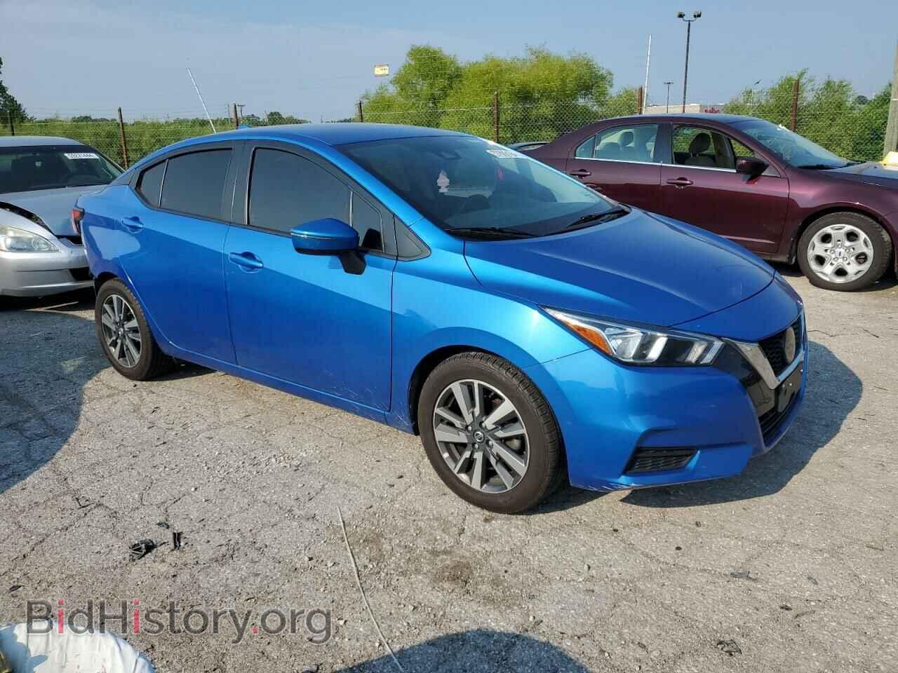2021 NISSAN VERSA - VIN: 3N1CN8EVXML835908 - Фото 4