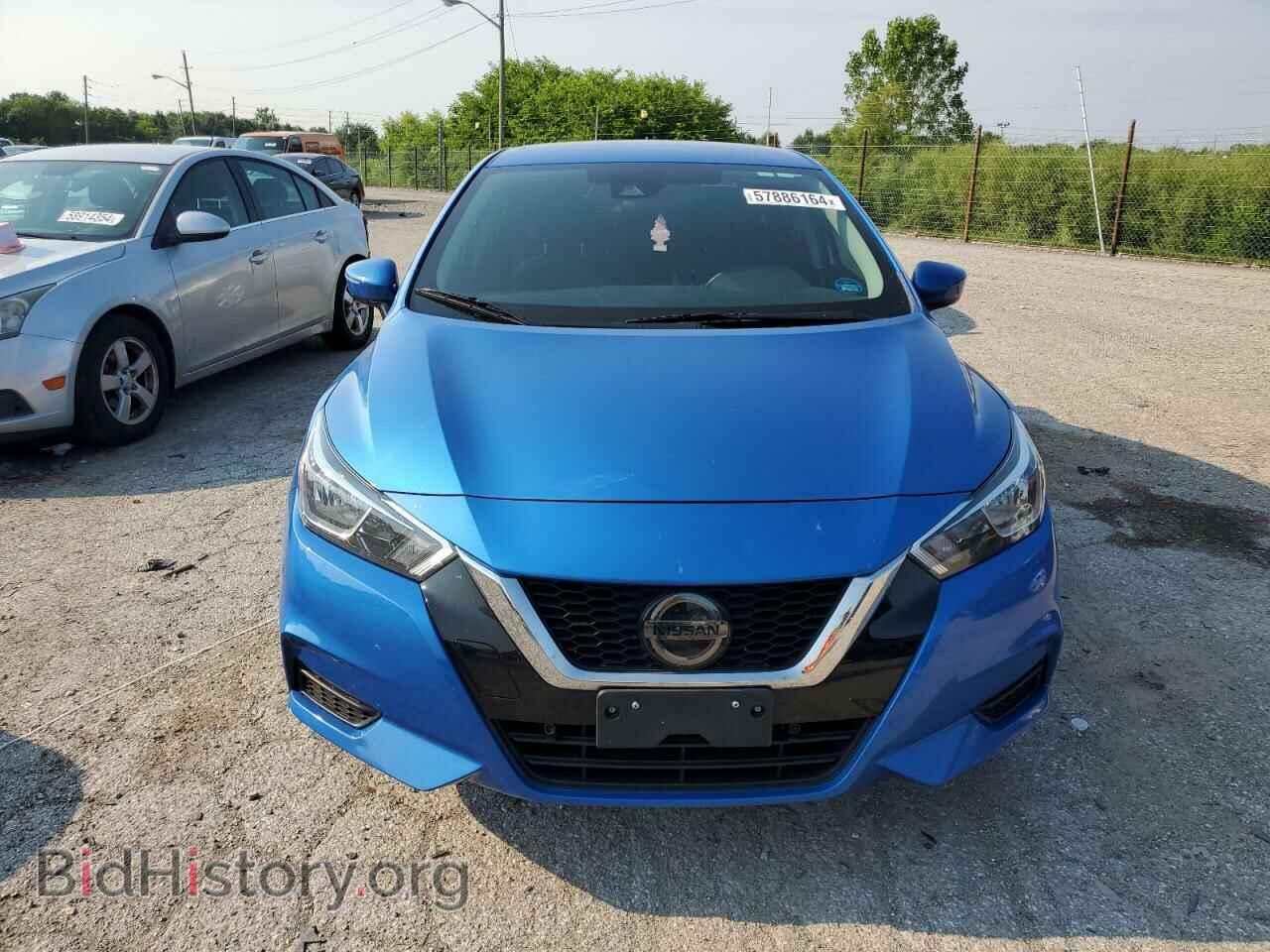 2021 NISSAN VERSA - VIN: 3N1CN8EVXML835908 - Фото 5
