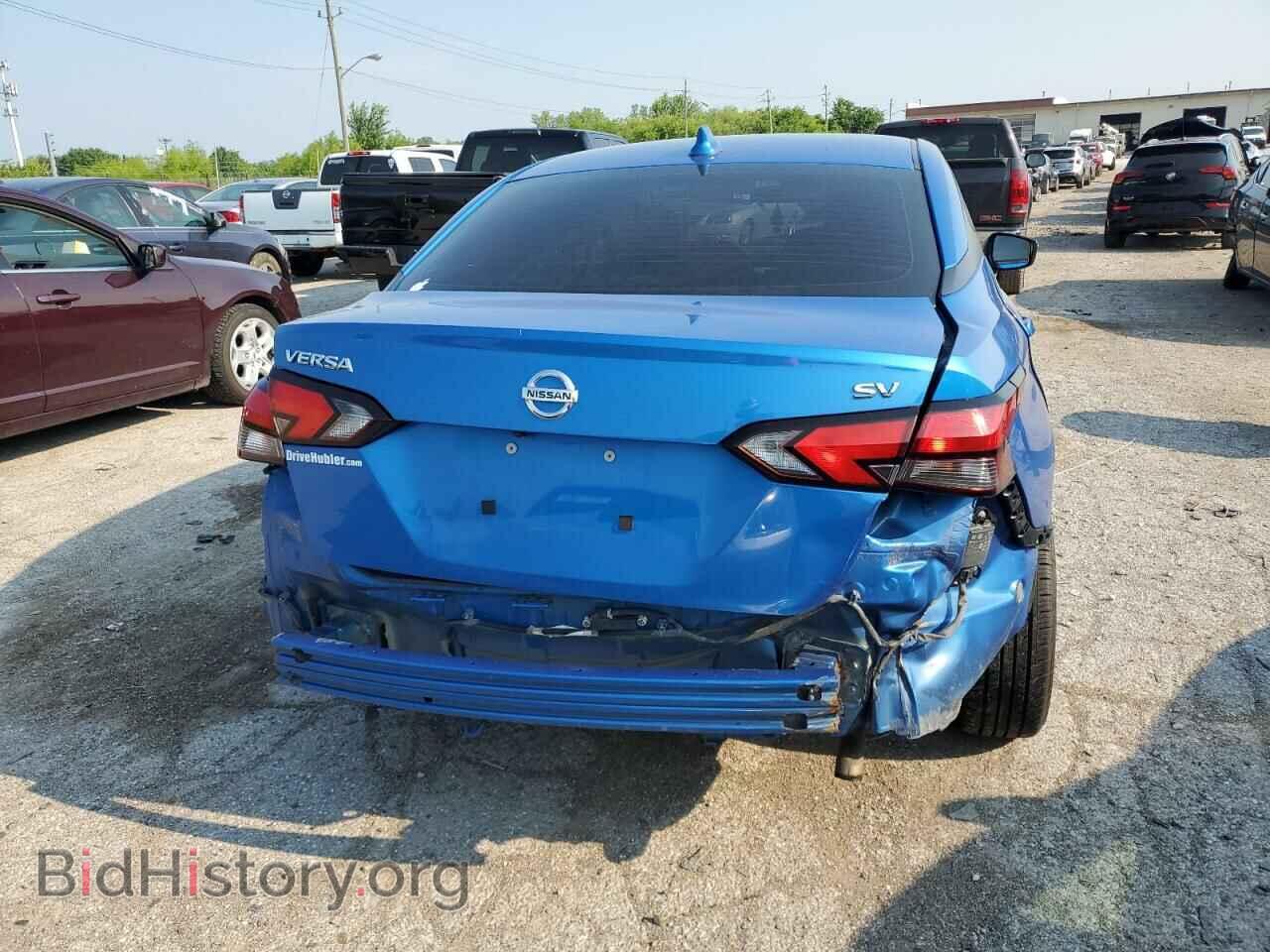 2021 NISSAN VERSA - VIN: 3N1CN8EVXML835908 - Фото 6