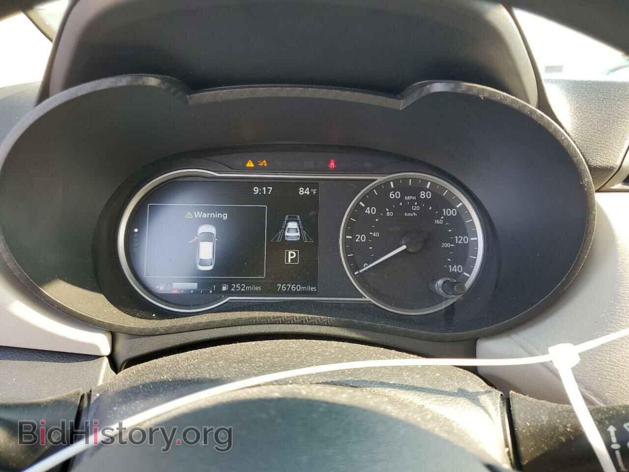 2021 NISSAN VERSA - VIN: 3N1CN8EVXML835908 - Фото 9