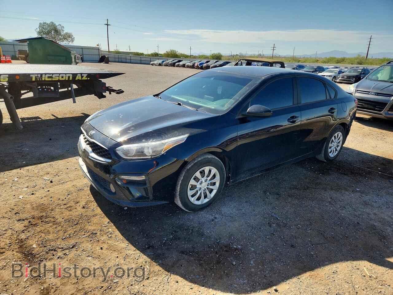 Photo 3KPF24AD4KE005287 - KIA FORTE 2019