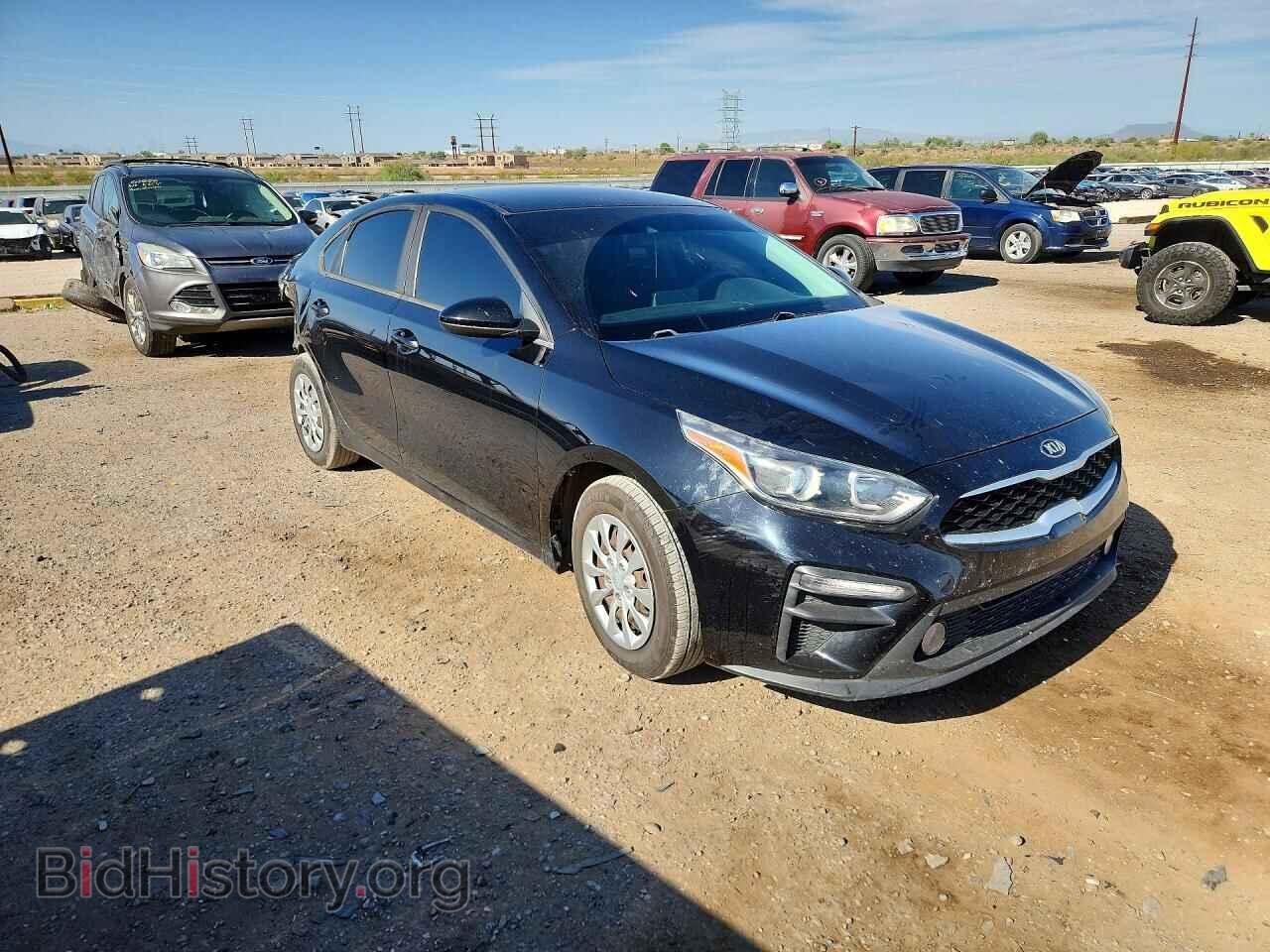 2019 KIA FORTE - VIN: 3KPF24AD4KE005287 - Photo 4